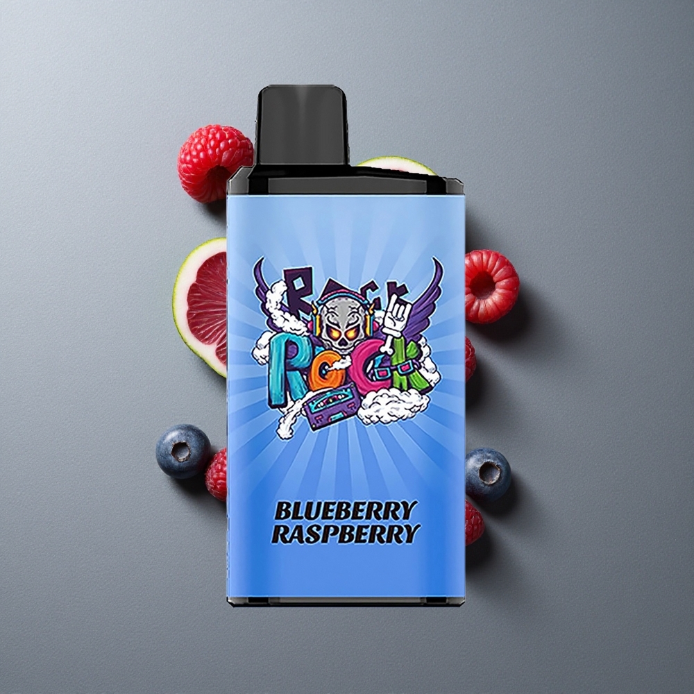 IGET Bar Pro 10000 Puffs Vape de unică folosință Afină-Zmeură cu Baterie 2000 mAh