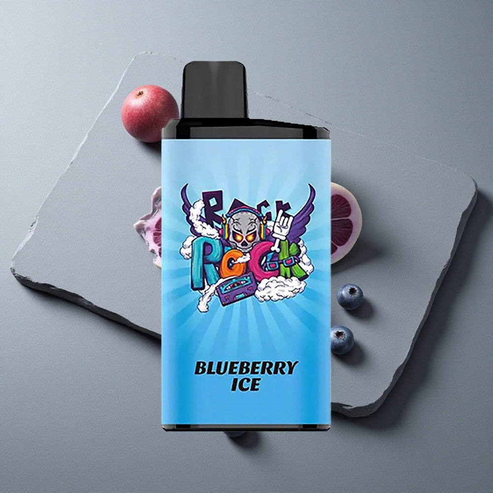 IGET Bar Pro 10000 Puffs Vape de unică folosință Afine Înghețate cu Baterie 2000 mAh