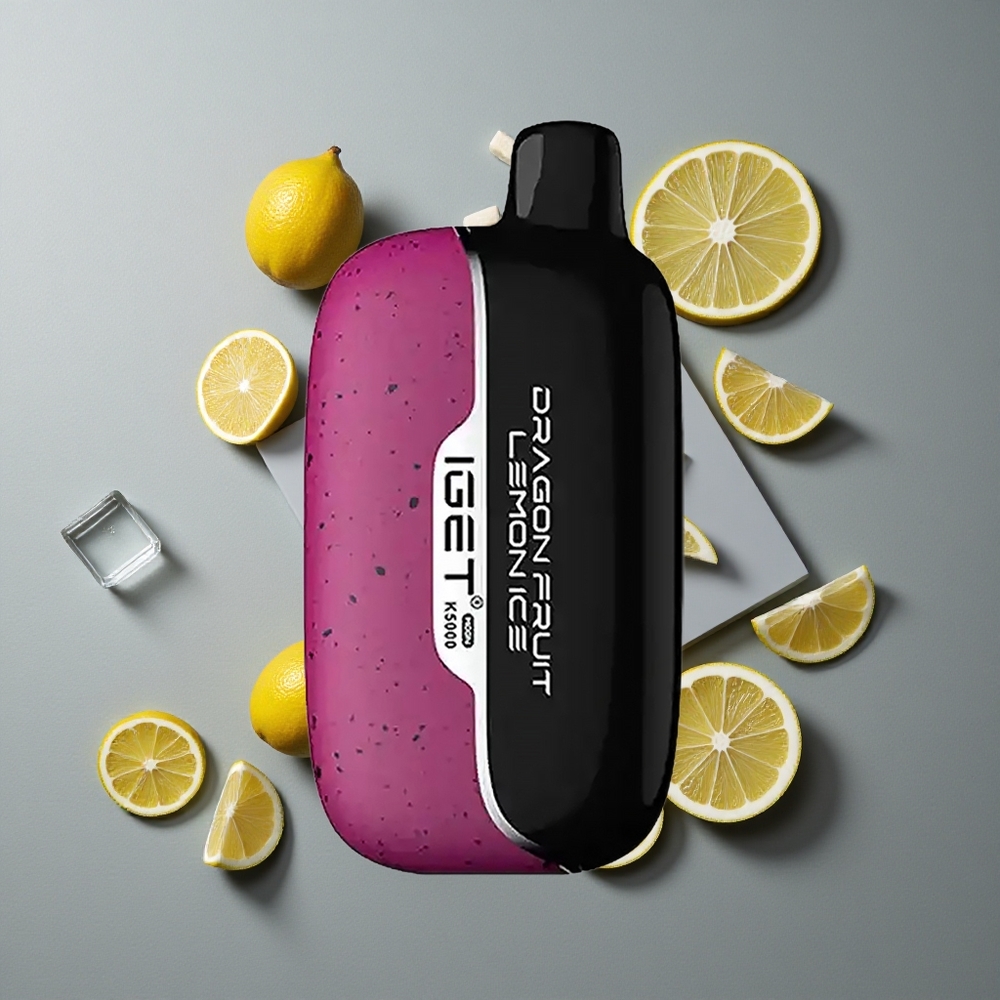 IGET Moon K5000 Puffs Dragon Fruit Lămâie Gheață 5000 de Puffs 81,5 g
