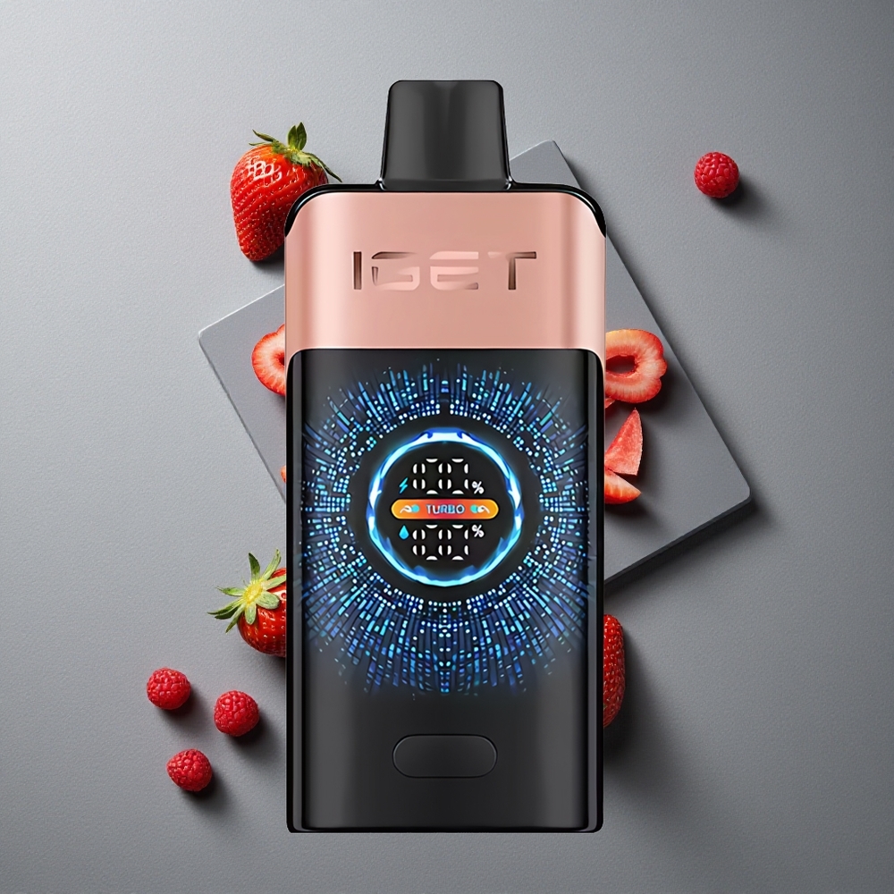 IGET ONE 12000 Puffs Dispozabil Vape Capsula Duală și Afine Zmeură