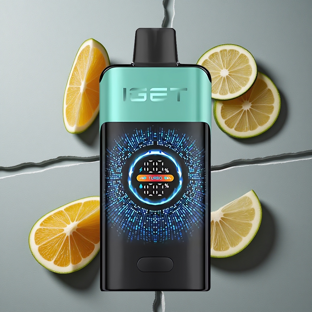 IGET ONE 12000 Puffs Vape Dispozabil cu 2700 mAh și Menta Primăvară de Munte Gheață