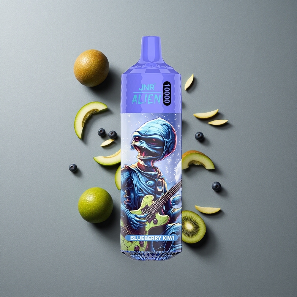 JNR Alien 10000 Puffs Afine Zmeură cu LED (RGB) și 850mAh