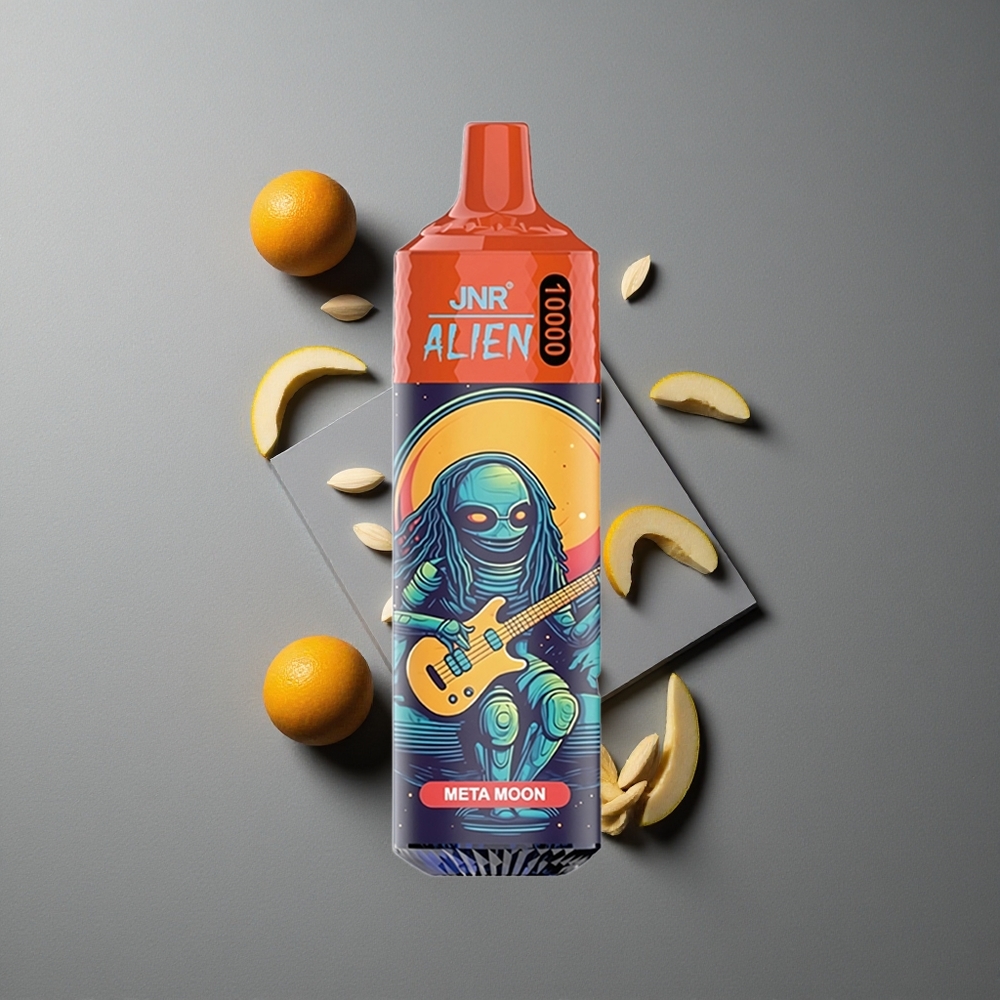 JNR Alien 10000 Puffs Meta Lună cu 20ml Lichid și LED (RGB)