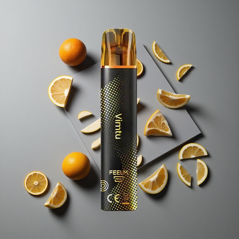 JNR Black&Golden 600+200 Puffs Vape de unică folosință 800 Puffs 2ml