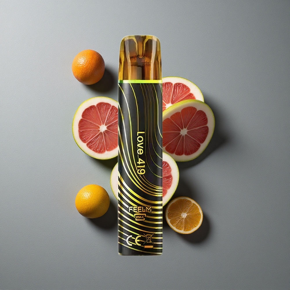 JNR Black&Golden 600+200 Puffs Vape de unică folosință 800 Puffs Conținut Nicotină 2%