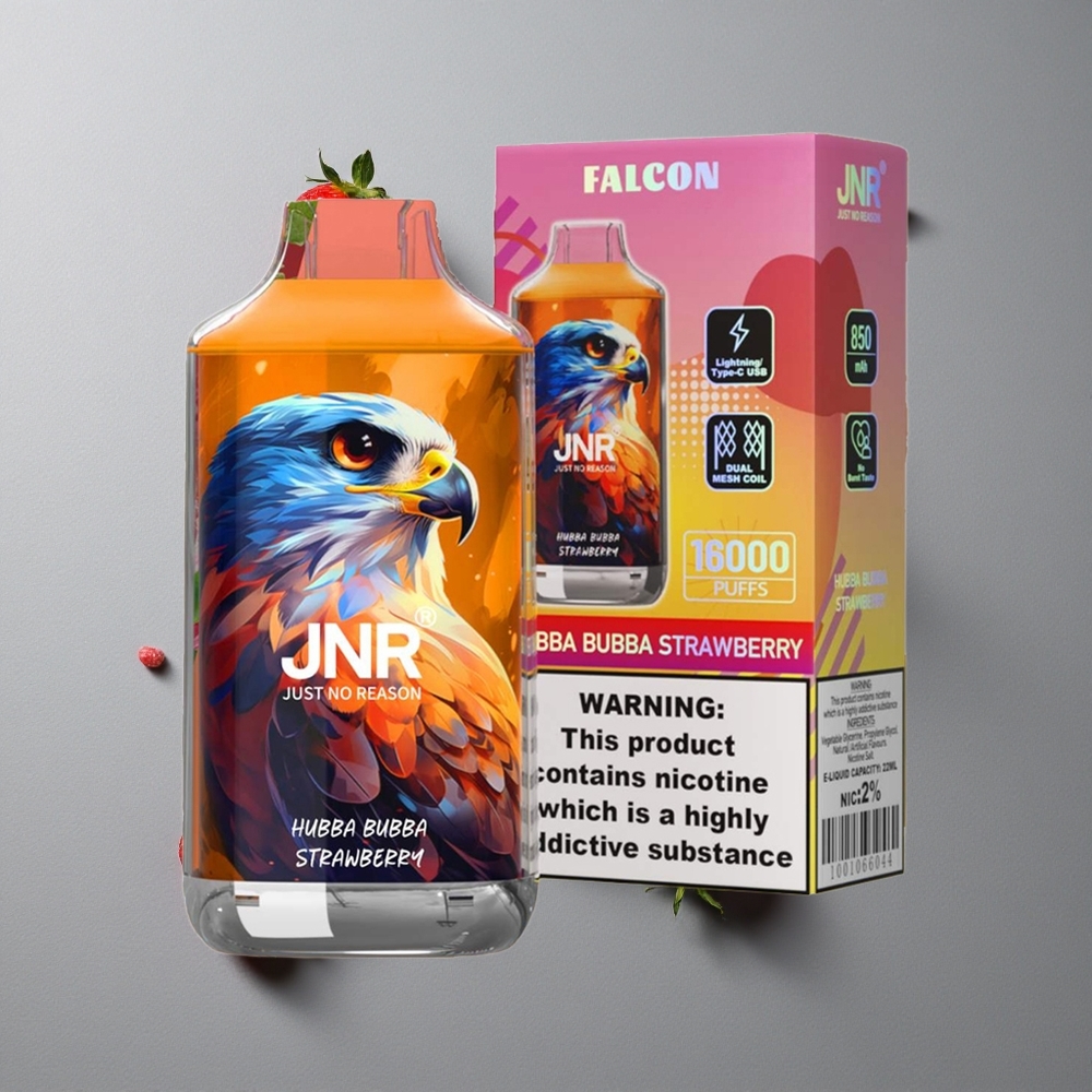 JNR Falcon 16000 Puffs Tutti Fratti Căpșuni cu Baterie 850 mAh