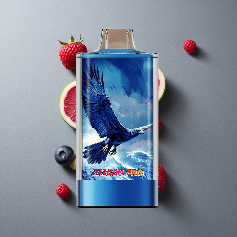 JNR Falcon Pro 28000 Afine acriș-Zmeură cu Baterie 950mAh