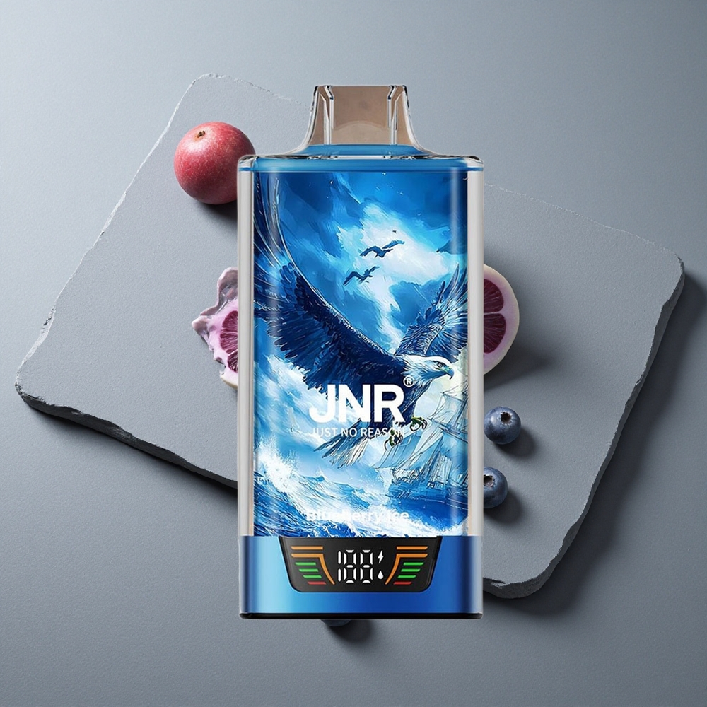 JNR Falcon Pro 28000 Vape de unică folosință Afine Gheață cu 28000 de Puffs și 5% Nicotină