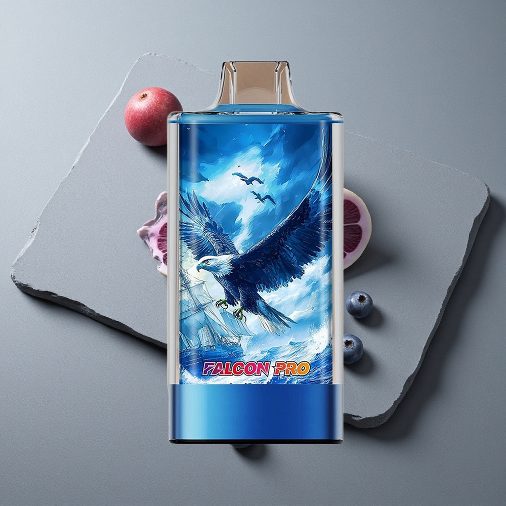 JNR Falcon Pro 28000 Vape de unică folosință Afine Gheață cu 28000 de Puffs și 5% Nicotină