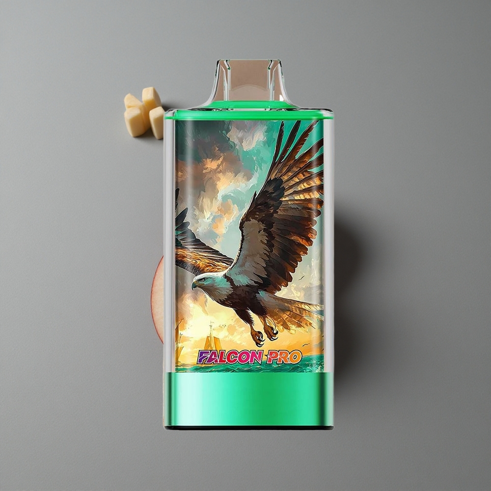 JNR Falcon Pro 28000 Vape de unică folosință Măr Dublu cu 28000 de Puffs și 5% Nicotină