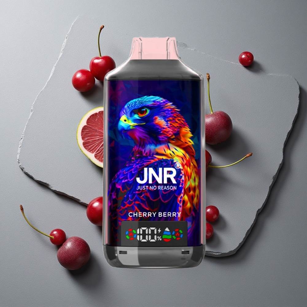 JNR Falcon X 18000 Puffs Afine-Căpșuni 24ml Tip Dual Mesh Coil