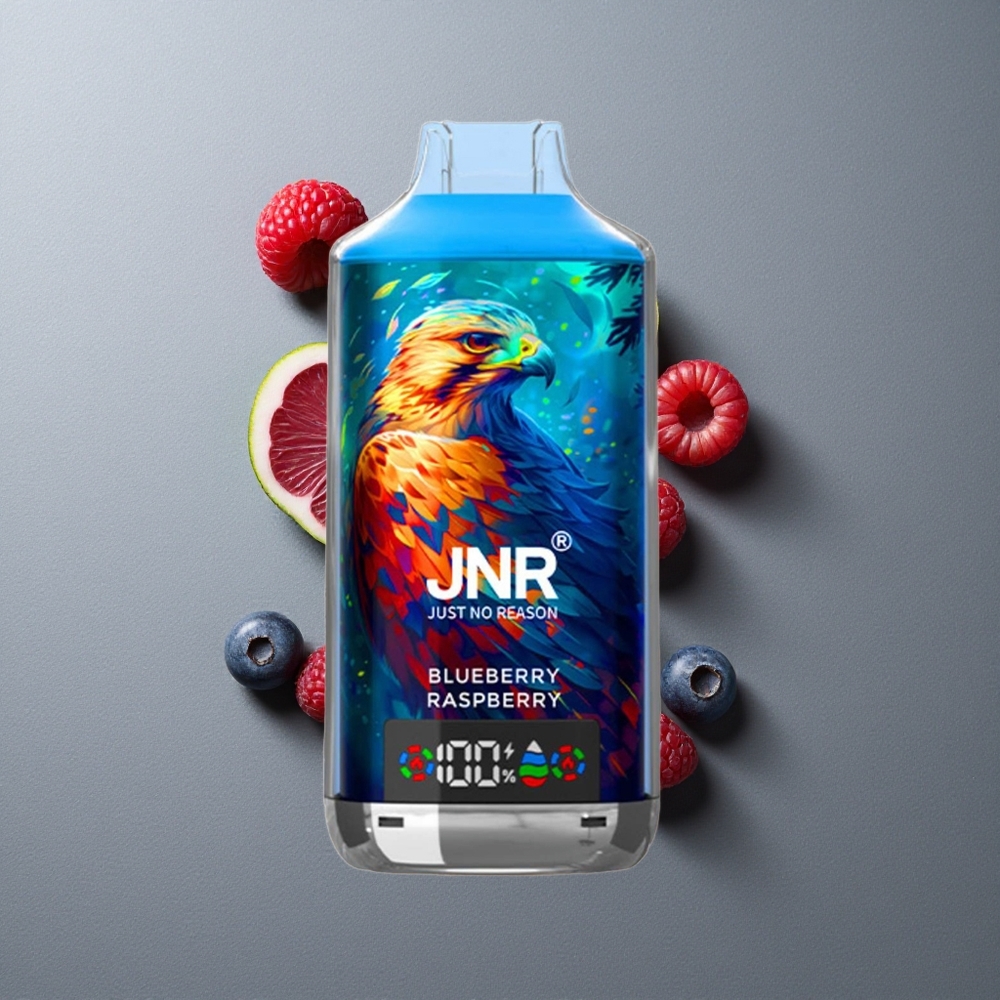JNR Falcon X 18000 Puffs Dispozabil Afine Zmeură 24ml