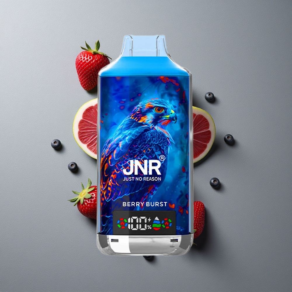 JNR Falcon X 18000 Puffs Dispozabil Burst de fructe de pădure cu Încărcare Rapidă Type-C