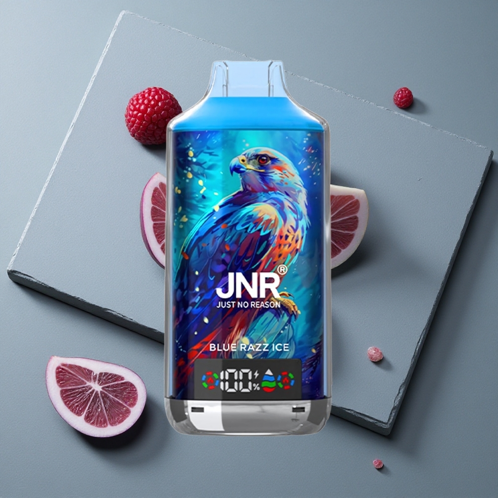 JNR Falcon X 18000 Puffs Dispozabil Vape Afine Gheață cu 24ml Lichid și Dual Mesh Coil