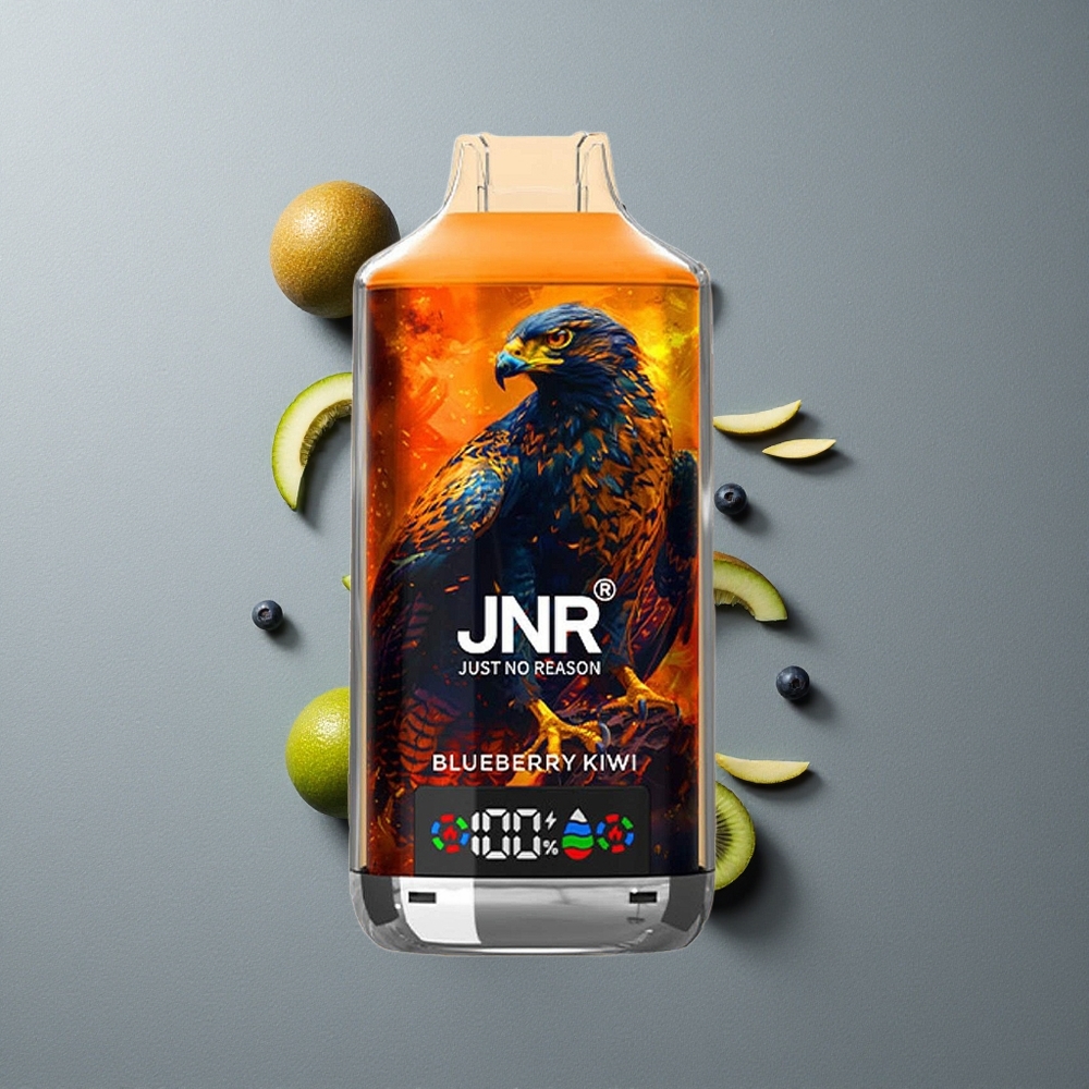 JNR Falcon X 18000 Puffs E-Lichid 24ml Afine Kiwi