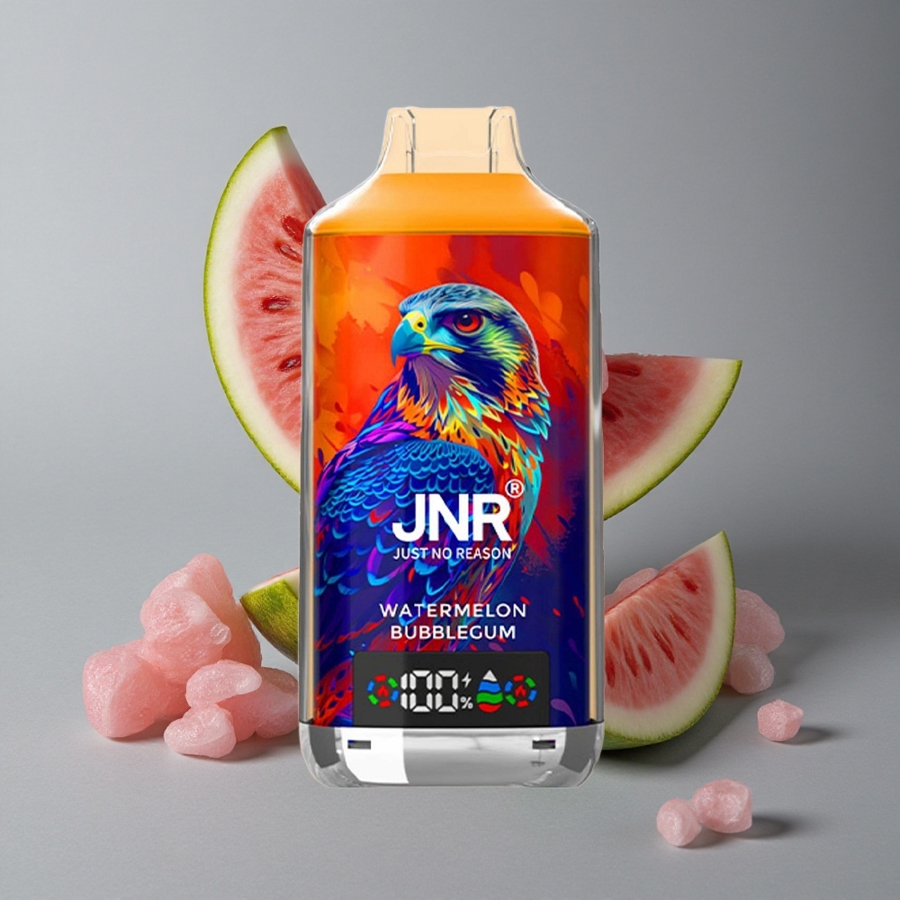 JNR Falcon X 18000 Puffs Gust Bule Gumă de Pepene cu Baterie 750mAh