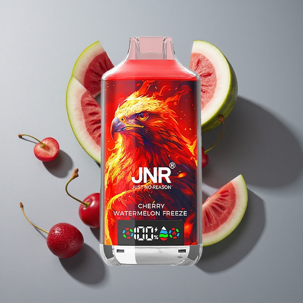JNR Falcon X 18000 Puffs Tutun de Cireșe Pepene Înghețat cu Baterie 750mAh