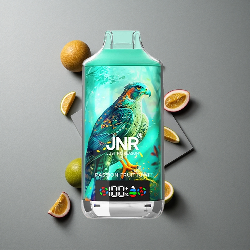 JNR Falcon X 18000 Puffs Vape Fructul Pasiunii Kiwi cu Baterie 750mAh