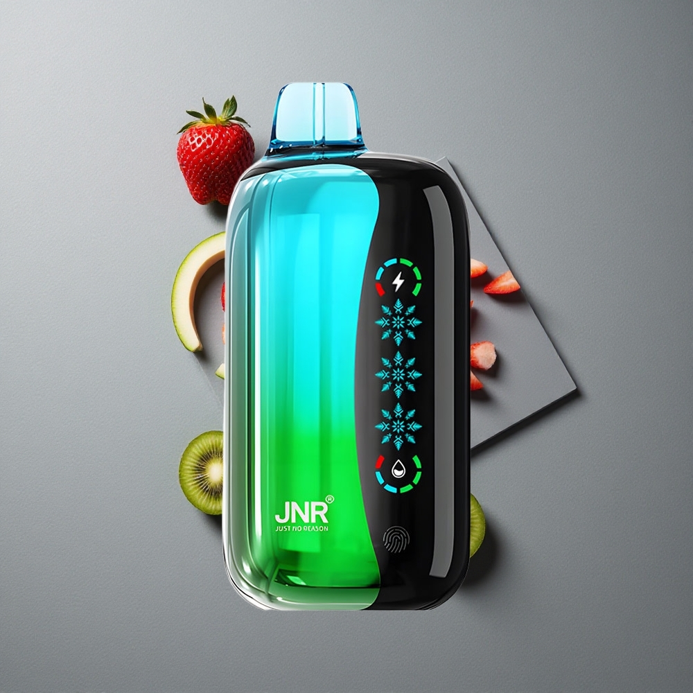 JNR Flex Ice 21000 Puffs Capsă Dispozabilă Afine Kiwi cu 26ml E-lichid