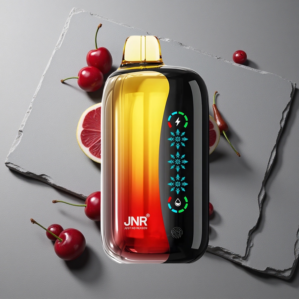 JNR Flex Ice 21000 Puffs Cherry Cola cu 26ml E-lichid și Airflow Personalizabil