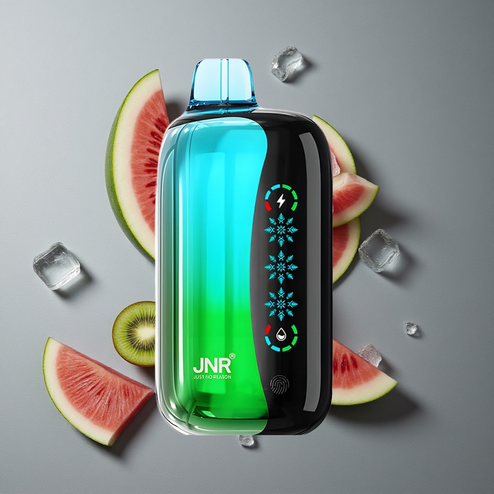 JNR Flex Ice 21000 Puffs Kiwi Pepene Gheață