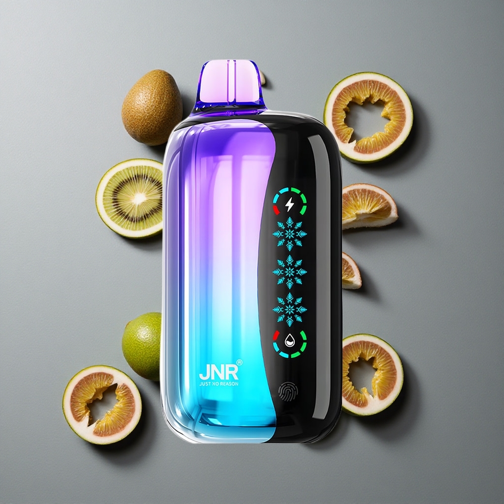 JNR Flex Ice 21000 Puffs Vape de unică folosință Kiwi Fructul Pasiei Guava cu 26ml E-lichid și Airflow Personalizabil