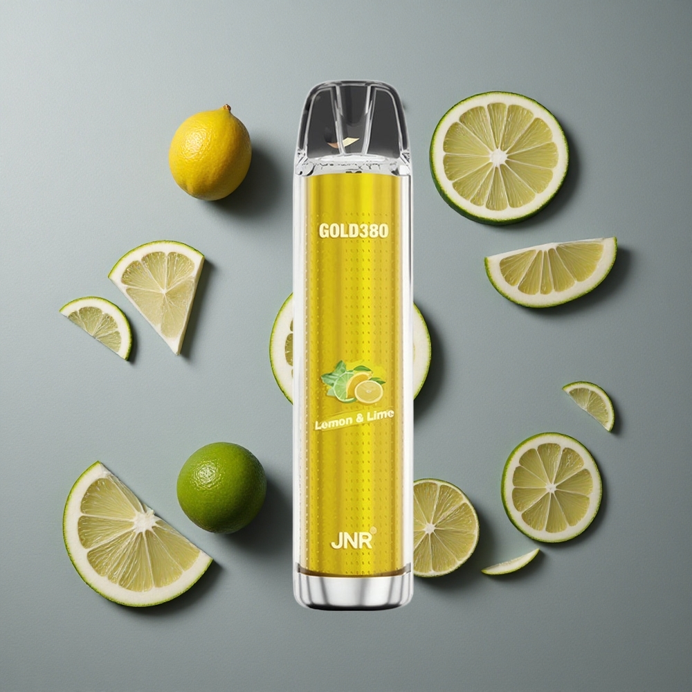 JNR Gold380 6000 Puffs Vape de unică folosință Lămâie Lime cu 13ml e-Lichid