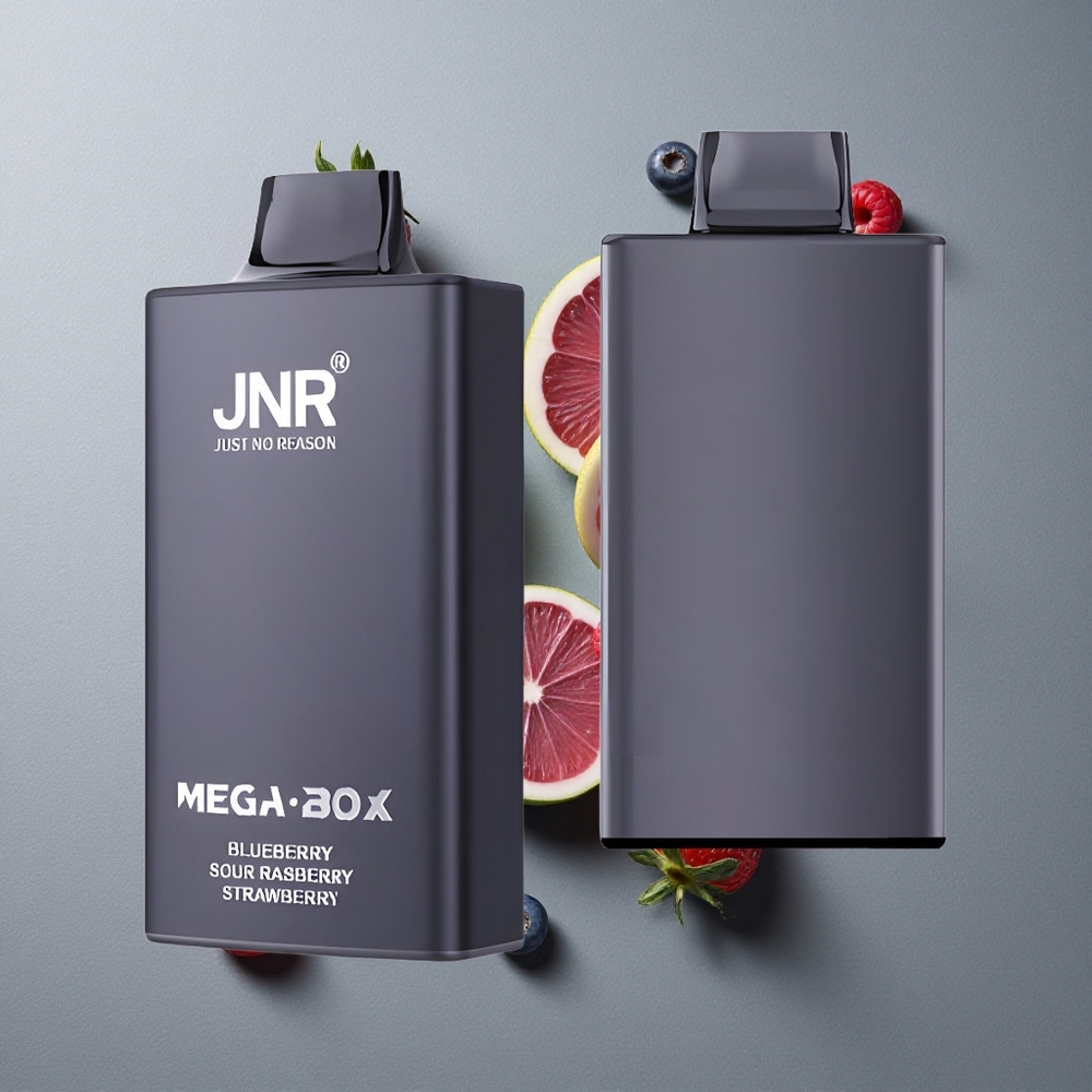 JNR Mega Box 25000 Puffs Vape de unică folosință Afine Acrișoare Zmeură Căpșuni cu 30ml E-lichid