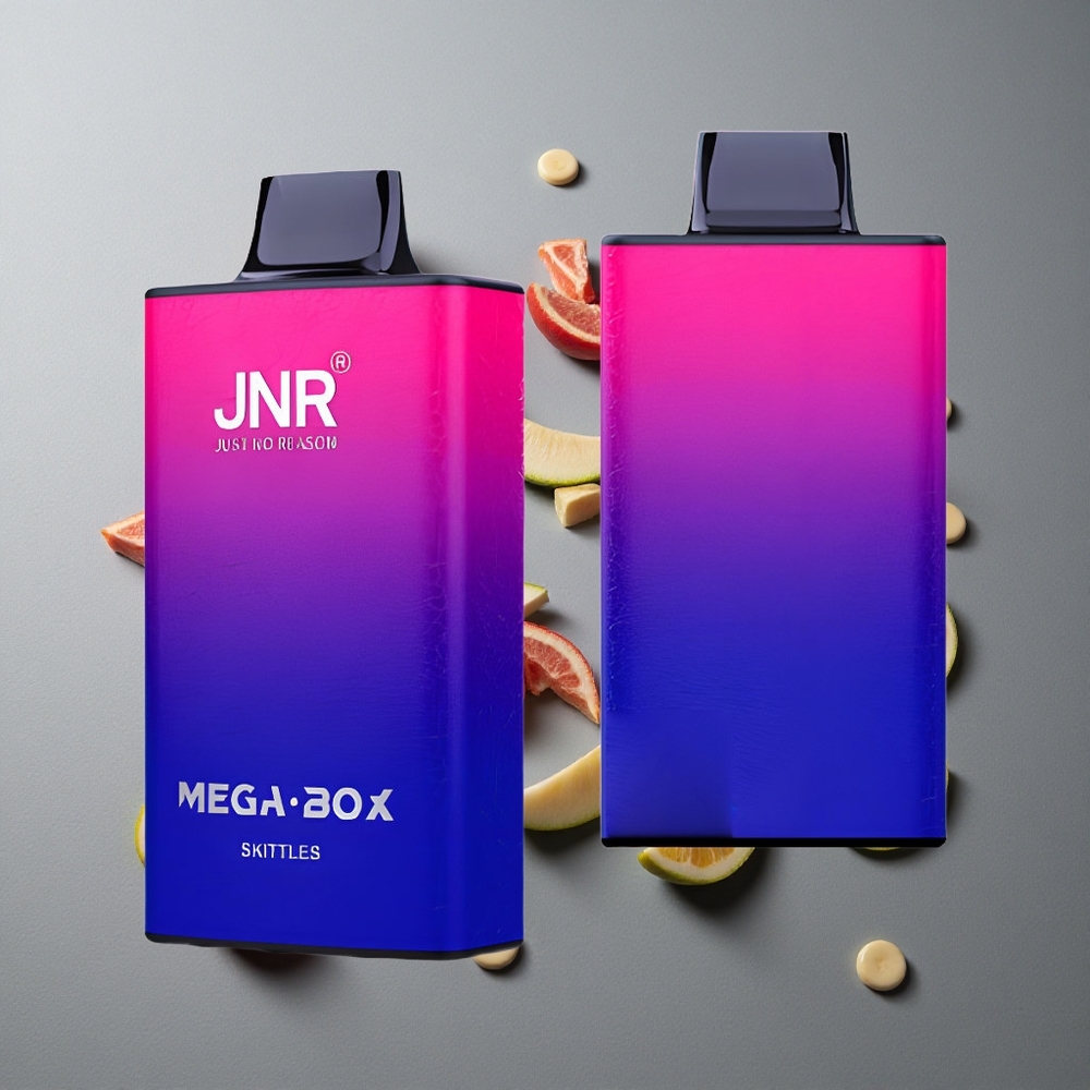 JNR Mega Box 25000 Puffs Vape de unică folosință Skittles cu 30ml Capacitate Lichid