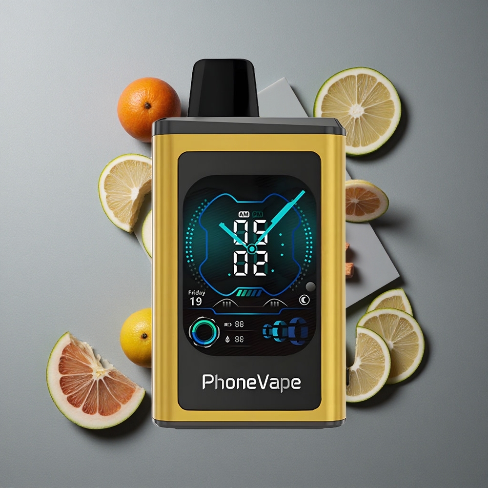 JNR PhoneVape 30000 Puffs Baterie Recarcabilă 850mAh Type-C Fucking Fab