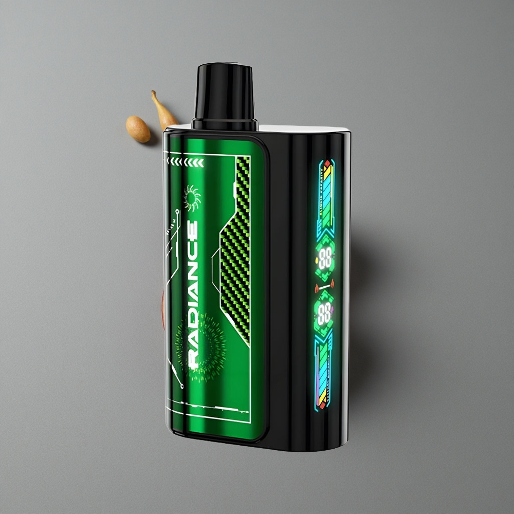 JNR Radiance 31000 Puffs Măr Dublu Ecran Animat