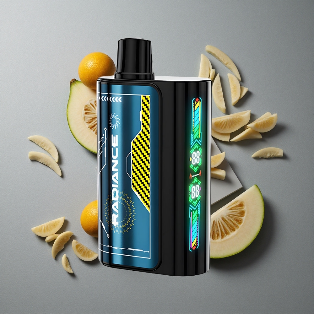 JNR Radiance 31000 Puffs Vape de unică folosință Hawaii Ecran Smart cu 28ml E-lichid