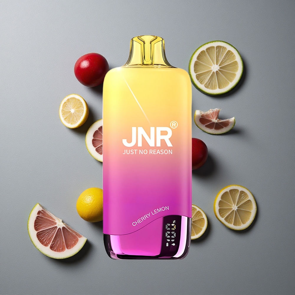 JNR Rainbow 10500 Puffs Cireșă Lămâie cu Baterie 600mAh