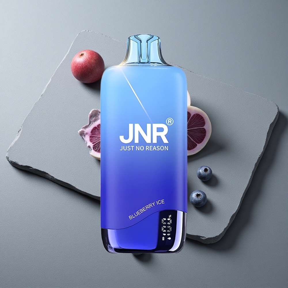 JNR Rainbow 10500 Puffs Vape de unică folosință Afine Înghețate cu 18ml Rezervor și 600mAh Baterie