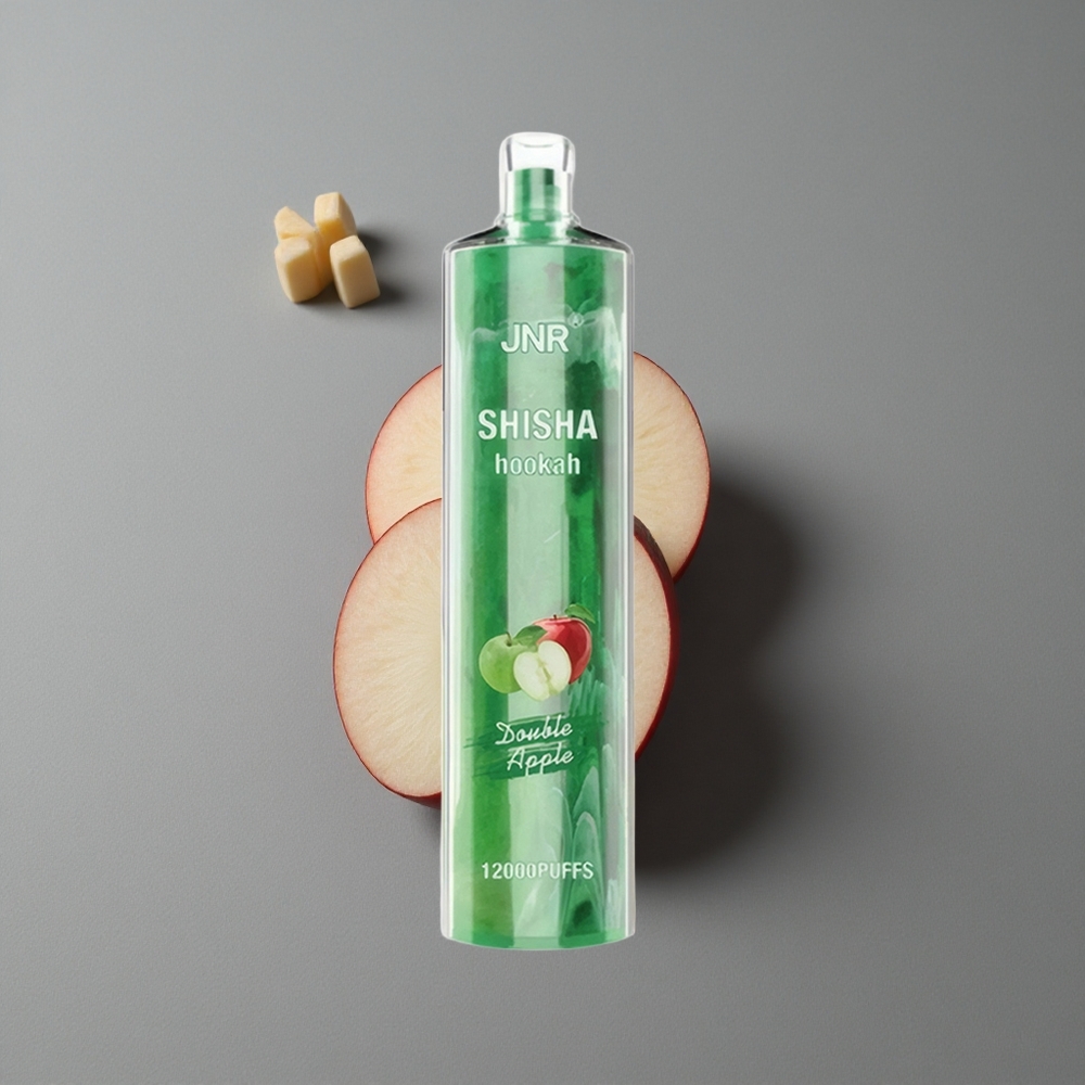 JNR Shisha Hookah 12000 Puffs Dulce-Mărar 24ml