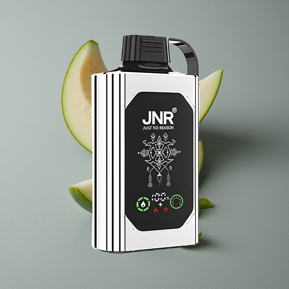 JNR Shisha Hookah Box 20500 Puffs Afișaj HD Double Melon Mentă