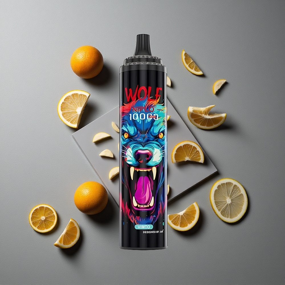JNR Wolf Niplo 10000 Puffs 20ml Vimto