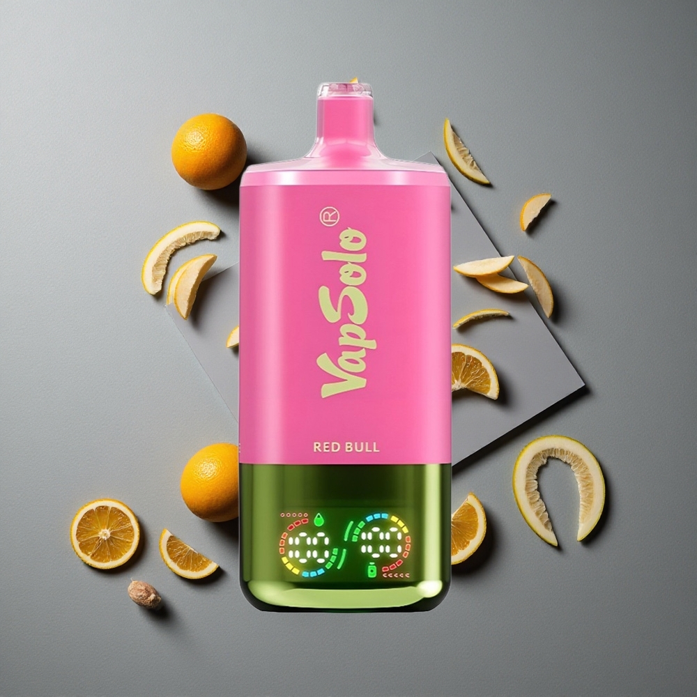 VapSolo Triple 30000 Puffs Disposable Port USB-C 40ml Red Bull VapSolo Triple 30000 Puffs Disposable Port USB-C 40ml Red Bull