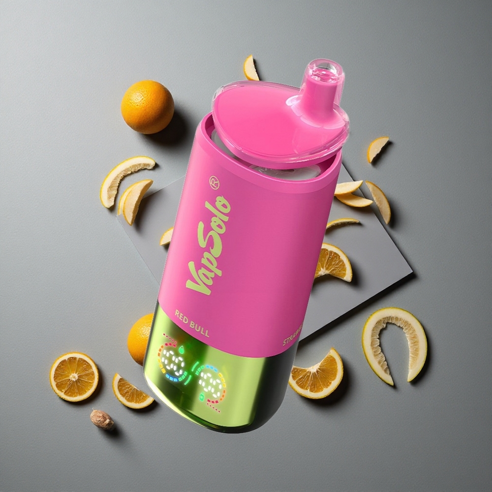 VapSolo Triple 30000 Puffs Disposable Port USB-C 40ml Red Bull