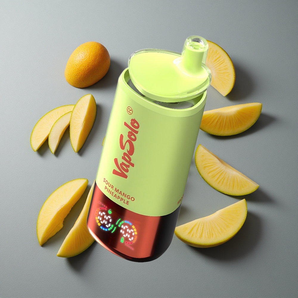 VapSolo Triple 30000 Puffs Mango Ananas Acru Port Type-C