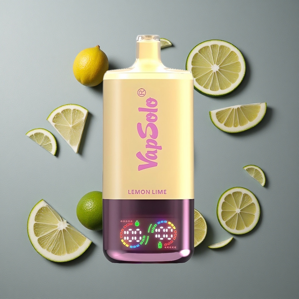 VapSolo Triple 30000 Puffs Port USB-C Lime Lamâie 40ml VapSolo Triple 30000 Puffs Port USB-C Lime Lamâie 40ml