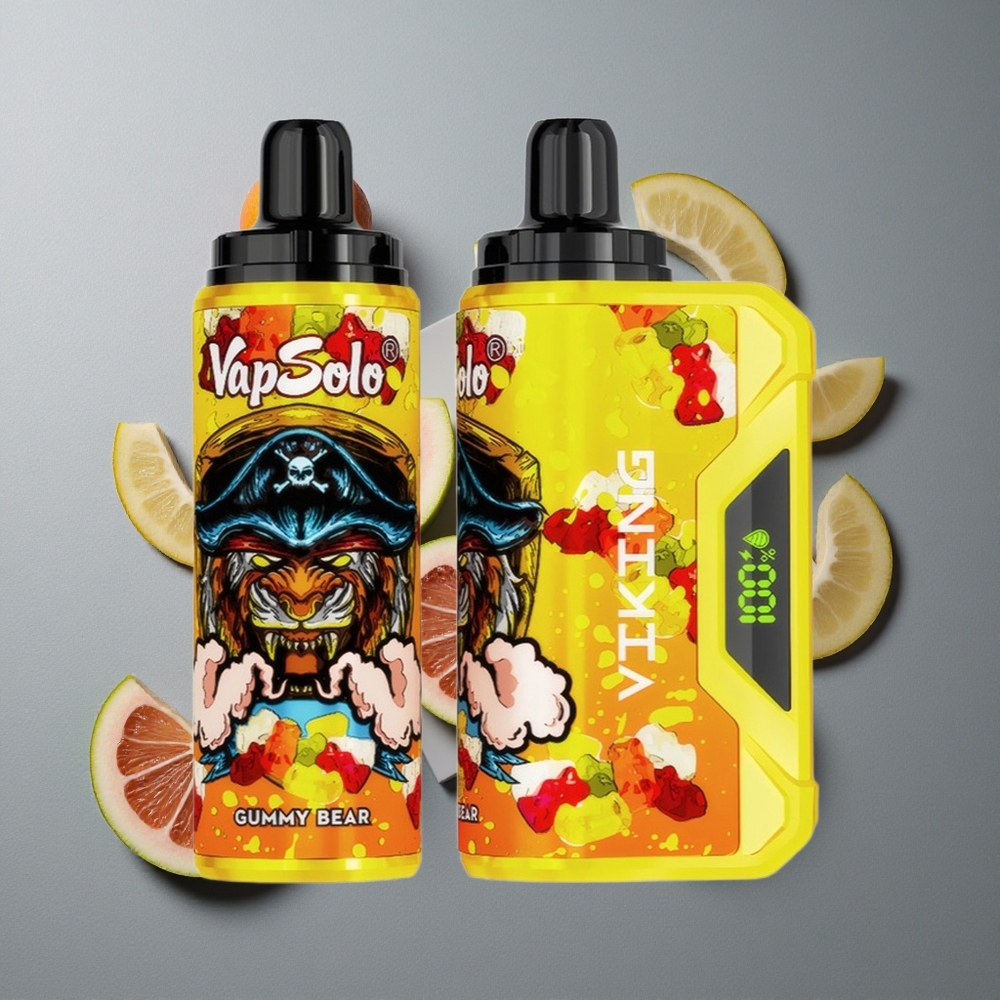 VapSolo VIKING 12000 Puffs Gummy Bear Ursuleț 22ml VapSolo VIKING 12000 Puffs Gummy Bear Ursuleț 22ml