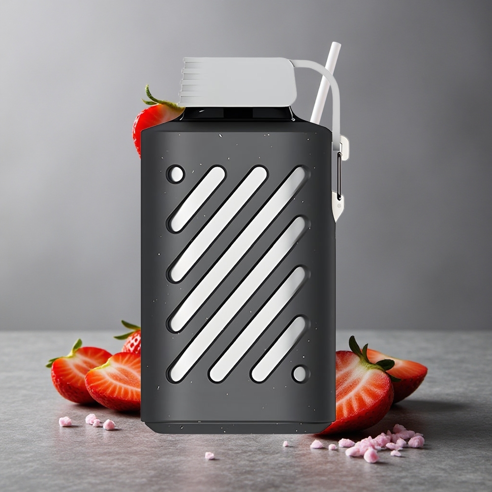 VOZOL GEAR 10000 Capsă Multifuncțională Smoothie de Căpșuni VOZOL GEAR 10000 Capsă Multifuncțională Smoothie de Căpșuni