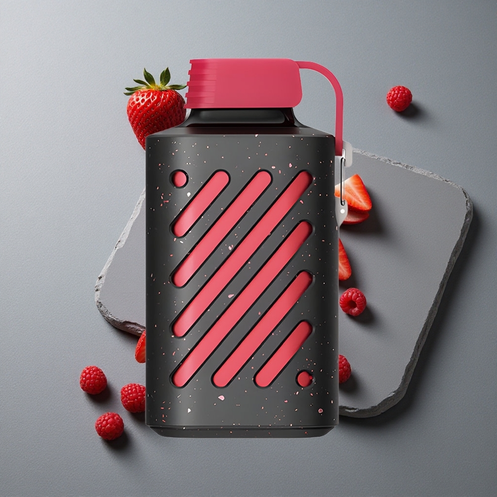 VOZOL GEAR 10000 Capsă Multifuncțională Zmeură-Căpșună VOZOL GEAR 10000 Capsă Multifuncțională Zmeură-Căpșună