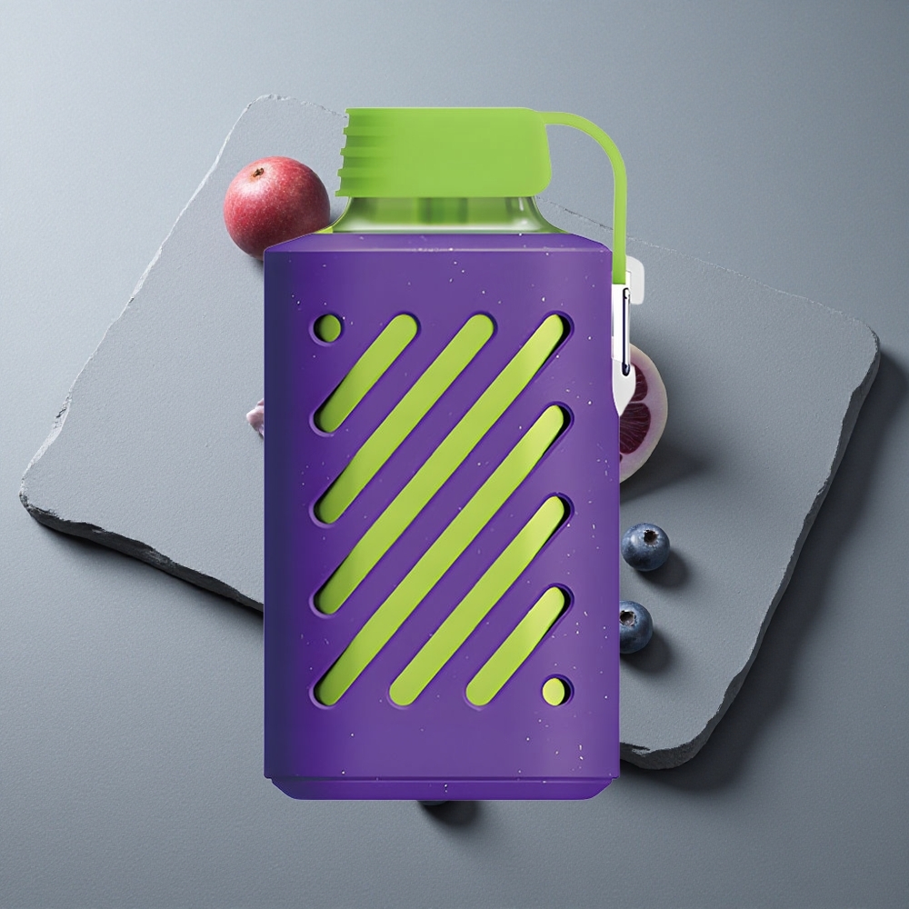 VOZOL GEAR 10000 Capsula Protejata cu Afine Înghețate și 20 ml Capacitate Lichid VOZOL GEAR 10000 Capsula Protejata cu Afine Înghețate și 20 ml Capacitate Lichid