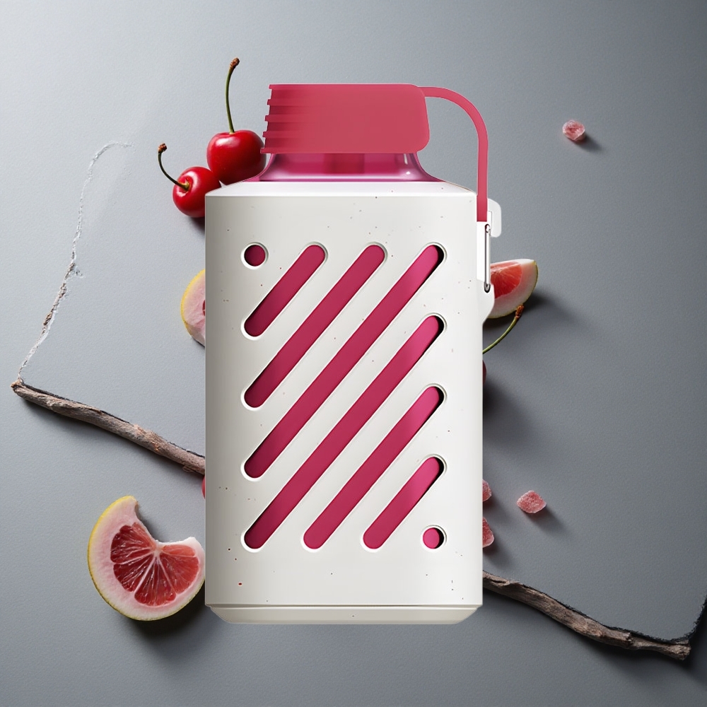 VOZOL GEAR 10000 Gheata de Cires cu 10000 de Puffs și 20 ml Lichid VOZOL GEAR 10000 Gheata de Cires cu 10000 de Puffs și 20 ml Lichid