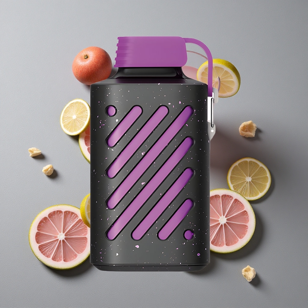 VOZOL GEAR 10000 Lămâie Rozată cu 10000 de Puffs și 20 ml Lichid VOZOL GEAR 10000 Lămâie Rozată cu 10000 de Puffs și 20 ml Lichid