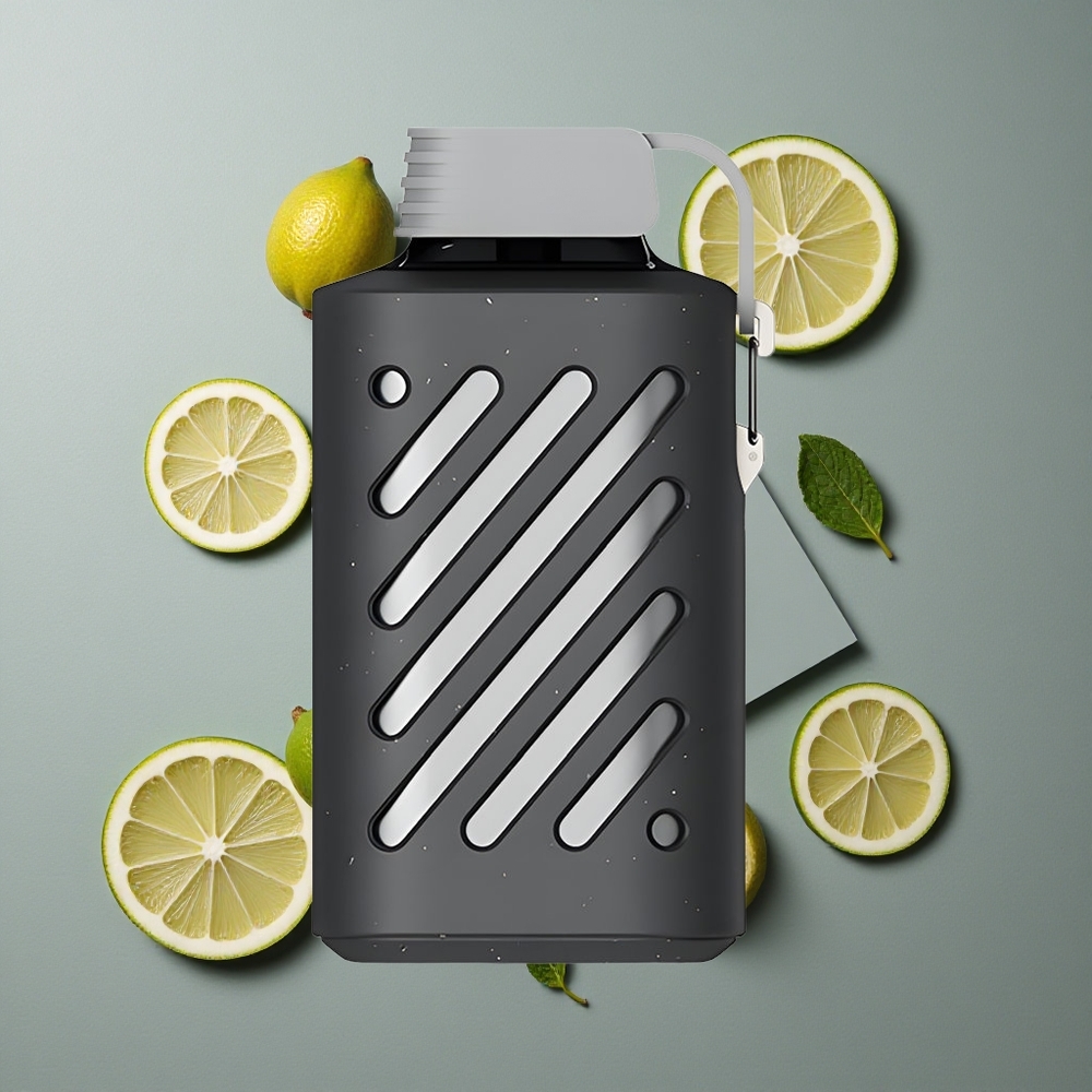 VOZOL GEAR 10000 Lamăi Mentă Capacitate Lichid Mărită 20 ml VOZOL GEAR 10000 Lamăi Mentă Capacitate Lichid Mărită 20 ml