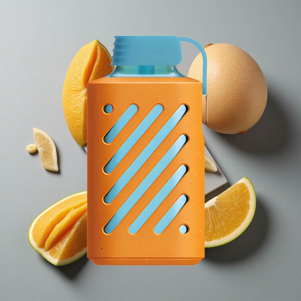 VOZOL GEAR 10000 Mandarina Mango Guava 10000 de fumuri Capacitate Lichid Mărită VOZOL GEAR 10000 Mandarina Mango Guava 10000 de fumuri Capacitate Lichid Mărită