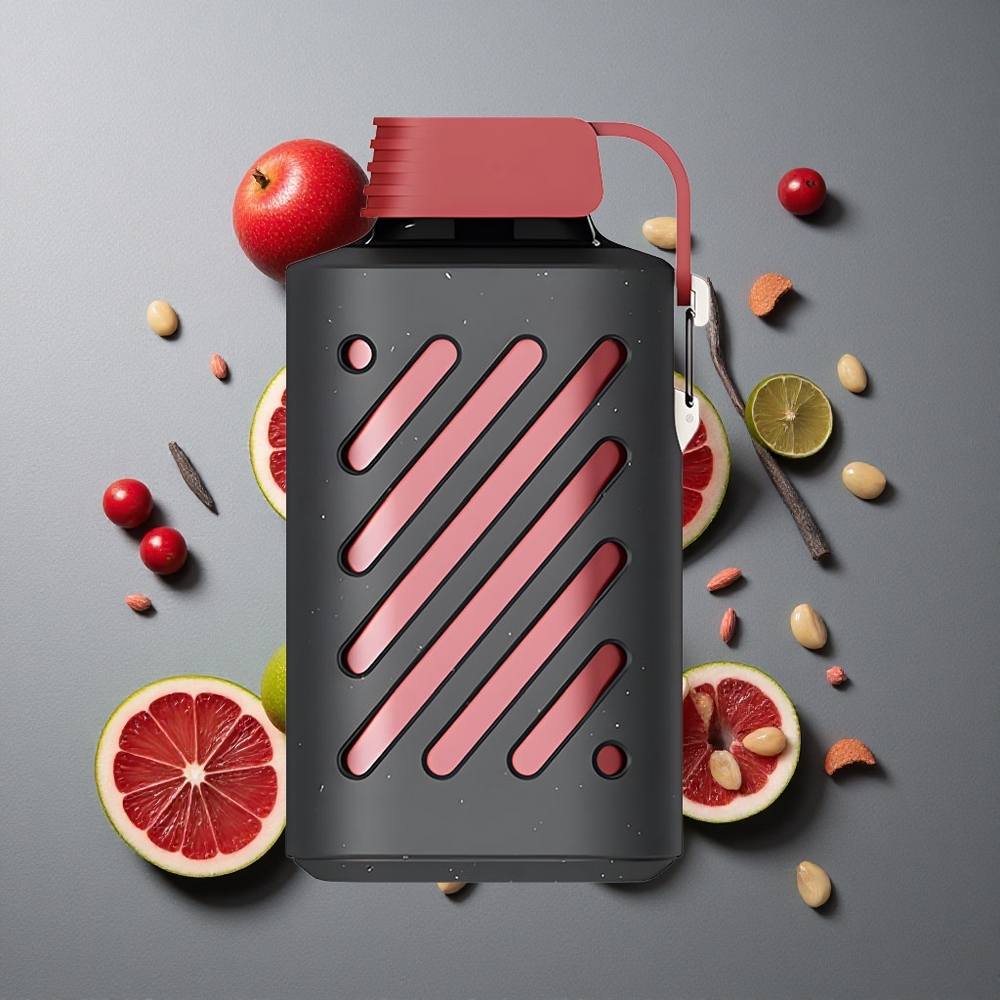 VOZOL GEAR 10000 Mojito Roșu cu 10000 de Puffs și 20 ml Lichid VOZOL GEAR 10000 Mojito Roșu cu 10000 de Puffs și 20 ml Lichid